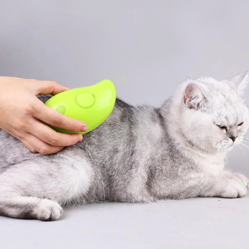 Pet Steam Comb