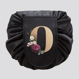 Cosmetic Pouch With Letters