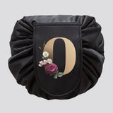 Cosmetic Pouch With Letters