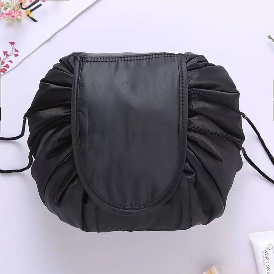 Cosmetic Pouch With Letters