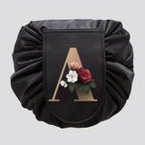 Cosmetic Pouch With Letters