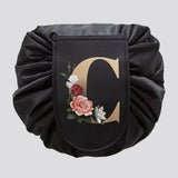 Cosmetic Pouch With Letters