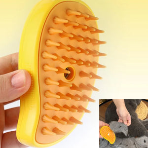 Pet Steam Comb