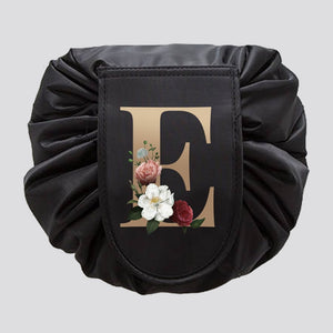 Cosmetic Pouch With Letters