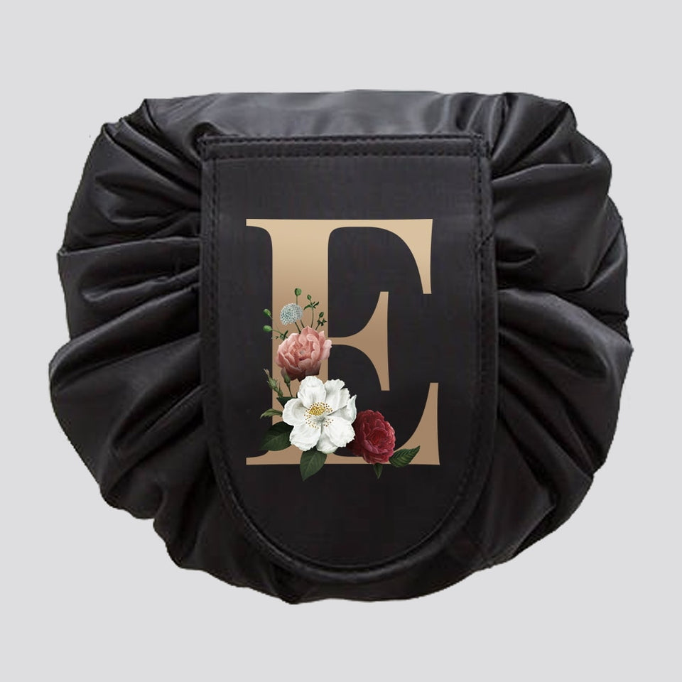 Cosmetic Pouch With Letters