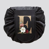 Cosmetic Pouch With Letters