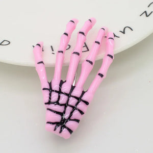 Skeleton Hair Claws Clips (2 PCS)