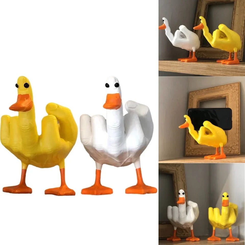 Middle Finger Duck