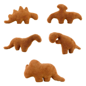 Dino Chicken Nugget Pillow (47cm)