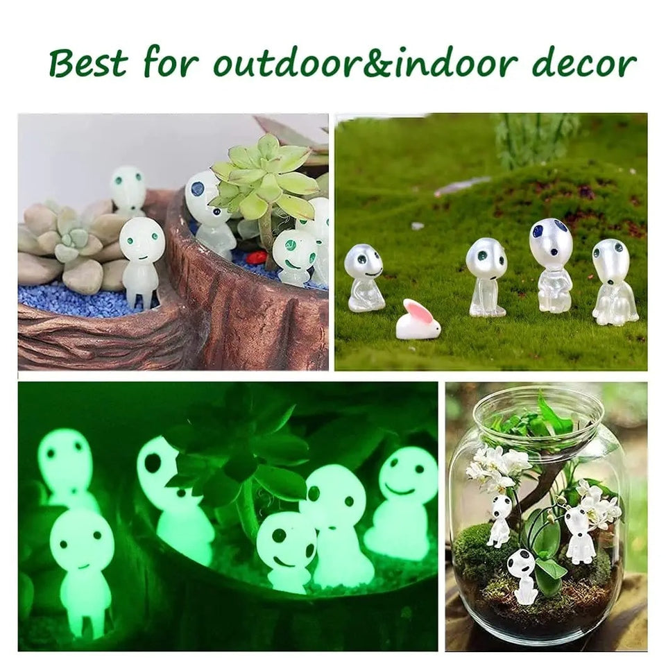 LUMINOUS TREE SPIRITS FIGURES DECOR (10 PCS OR 20 PCS PER PACK)