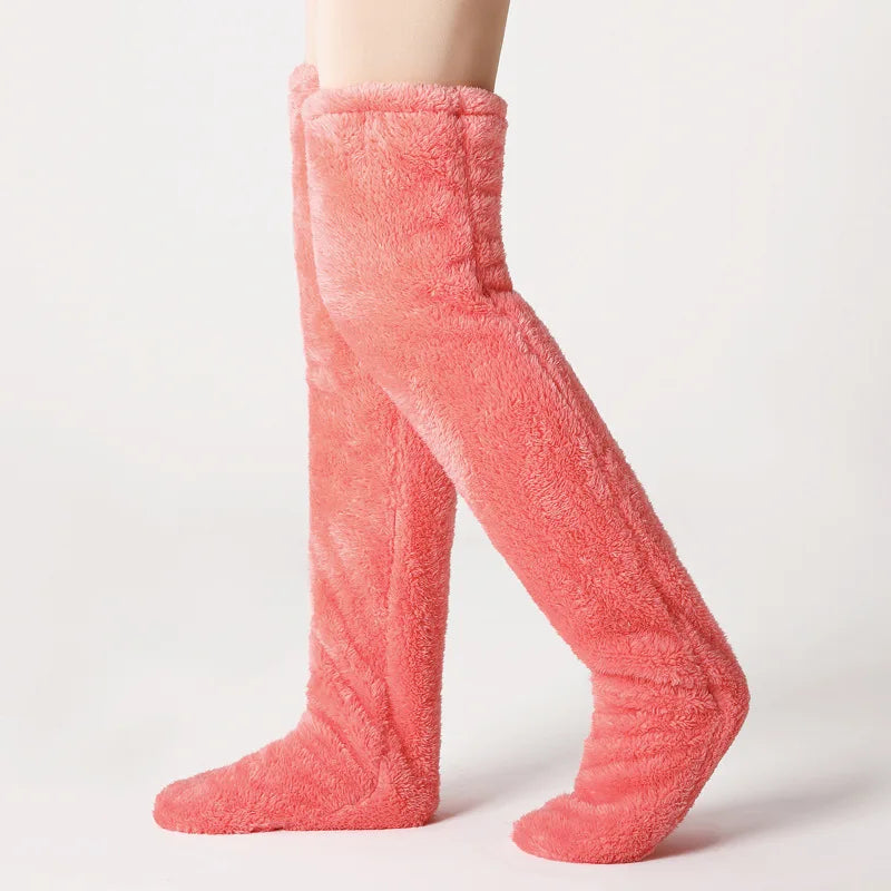 The Cozy Teddy Socks