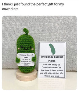 THE EMOTIONAL SUPPORT DOLL