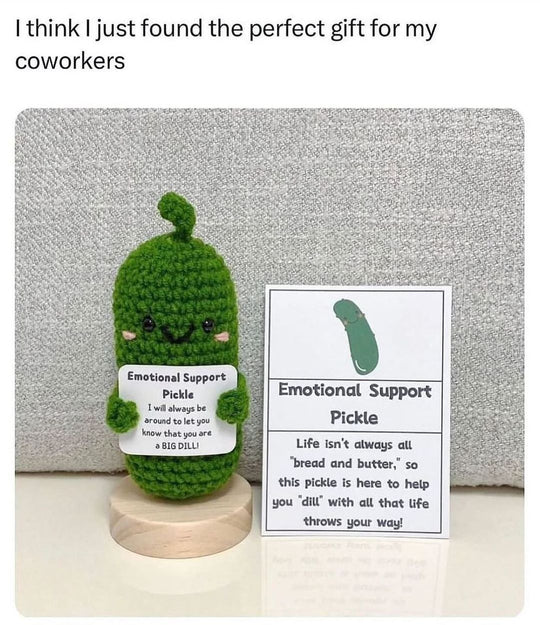 THE EMOTIONAL SUPPORT DOLL