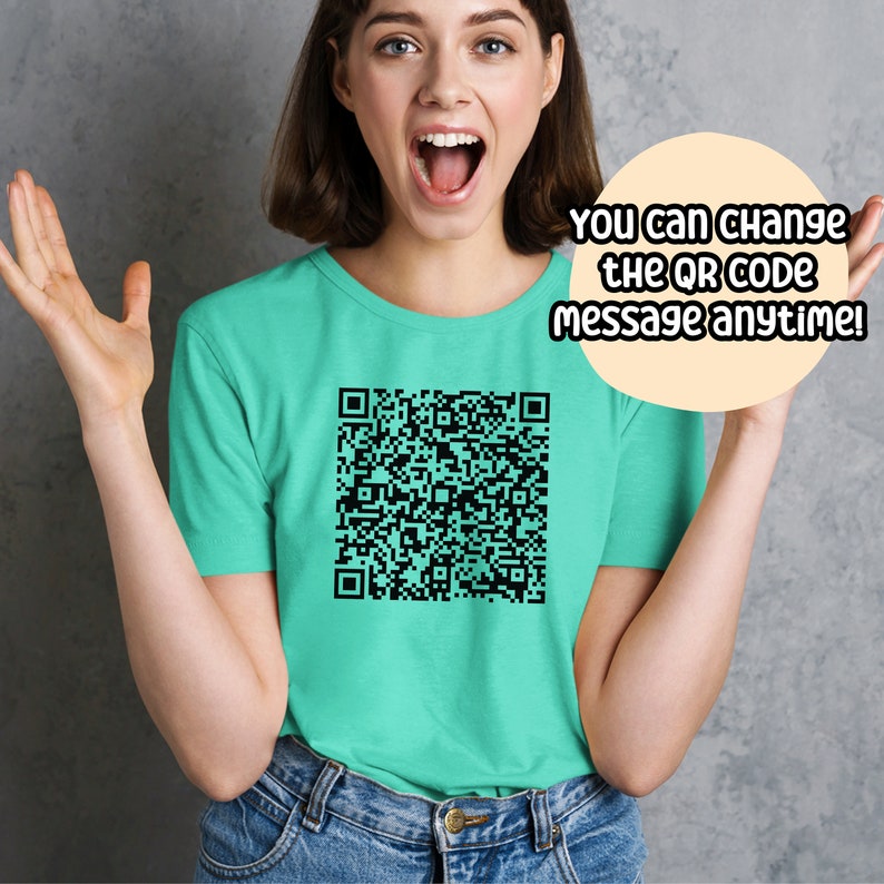 " FK Y QR Code" Unisex Tshirt