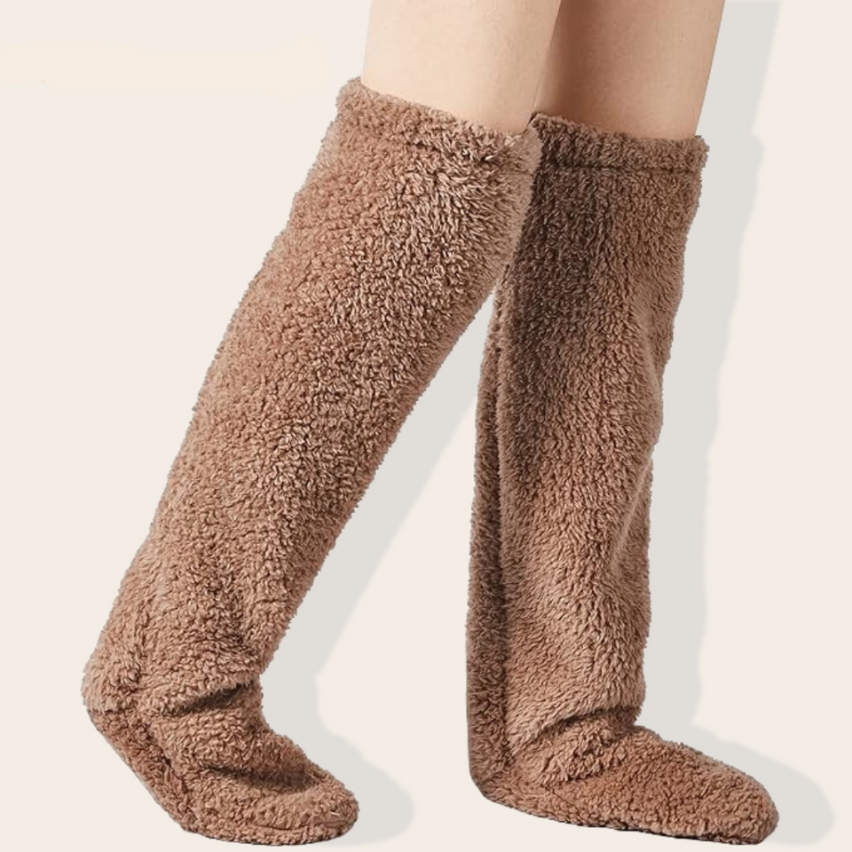 The Cozy Teddy Socks