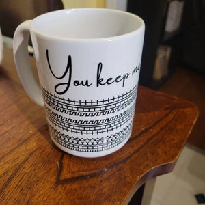 "Fck Th Sht" Mug