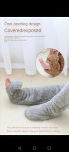 The Cozy Teddy Socks