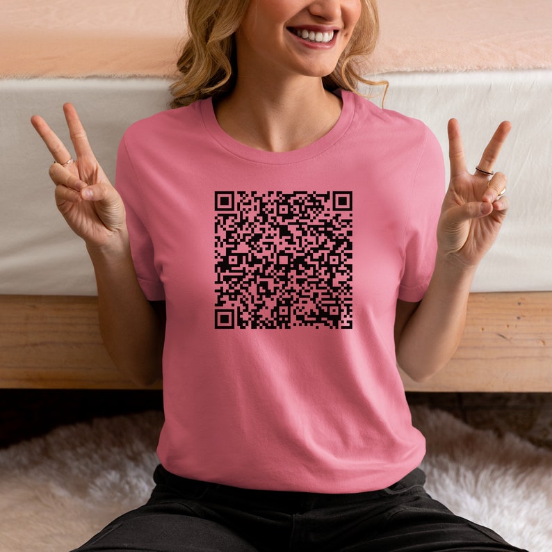 " FK Y QR Code" Unisex Tshirt