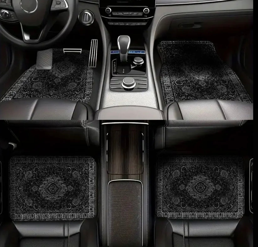 Persian Car Mat (Pack of 4)
