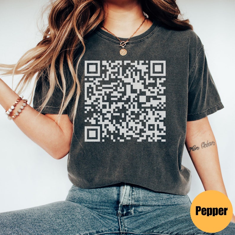 " FK Y QR Code" Unisex Tshirt