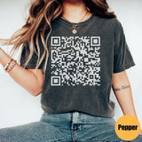 " FK Y QR Code" Unisex Tshirt