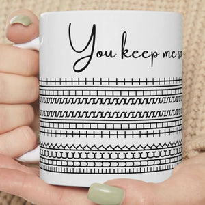 "Fck Th Sht" Mug