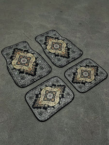 Persian Car Mat (Pack of 4)