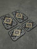 Persian Car Mat (Pack of 4)