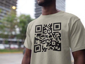 " FK Y QR Code" Unisex Tshirt