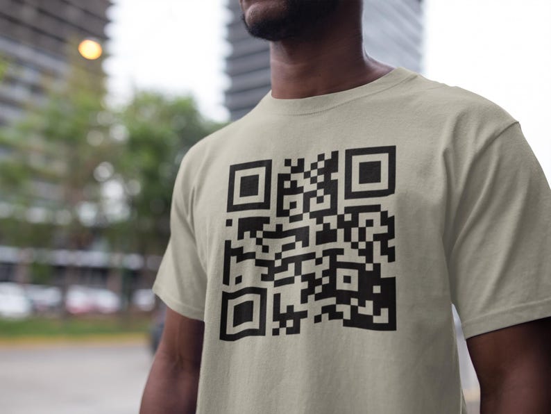 " FK Y QR Code" Unisex Tshirt