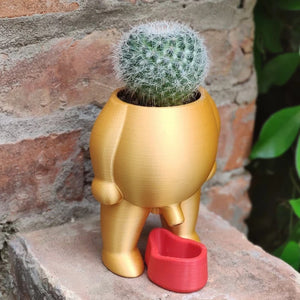 Peeing Flowerpot