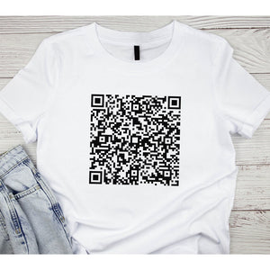 " FK Y QR Code" Unisex Tshirt
