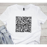 " FK Y QR Code" Unisex Tshirt