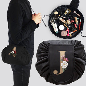 Cosmetic Pouch With Letters