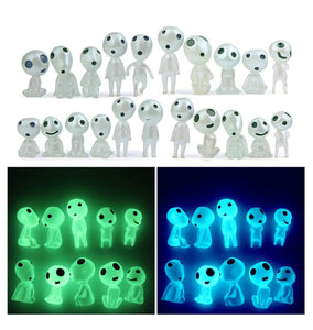 LUMINOUS TREE SPIRITS FIGURES DECOR (10 PCS OR 20 PCS PER PACK)