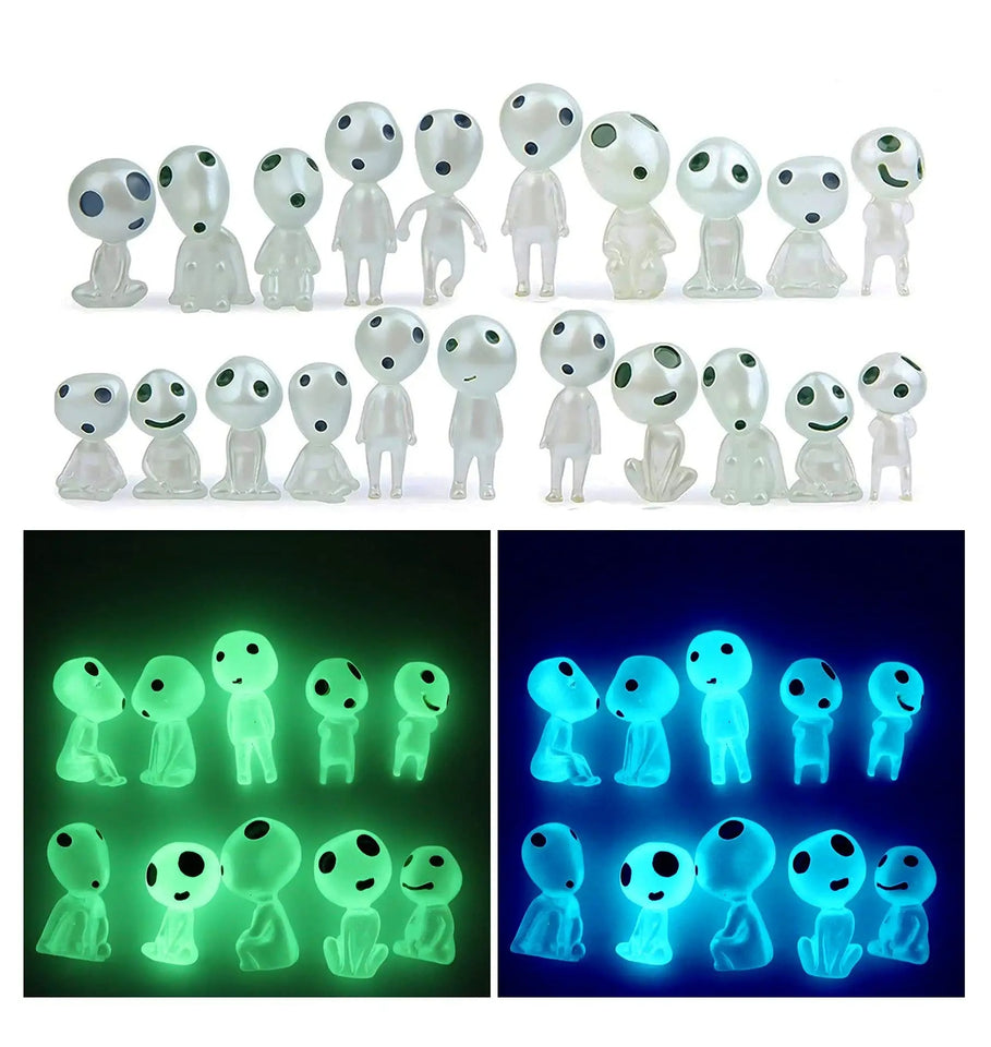 LUMINOUS TREE SPIRITS FIGURES DECOR (10 PCS OR 20 PCS PER PACK)