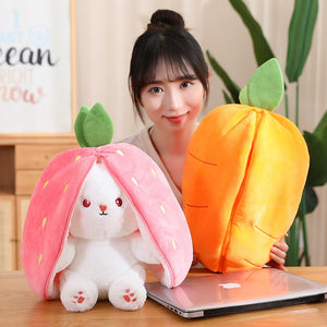 CARROT RABBIT PLUSHIE